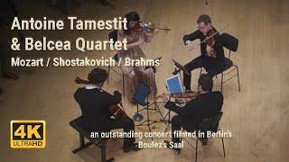 Antoine Tamestit & Belcea String Quartet