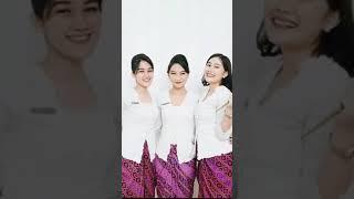 #SHORT Pramugari Batik air