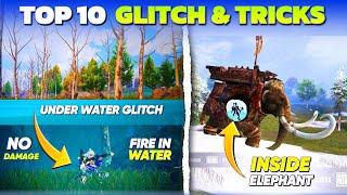 TOP 10 BGMI 3.5 UPDATE GLITCH AND TRICKS | ICEMIRE FRONTIRE GLITCH | BGMI 3.5 TRICKS