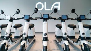 OLA Electric Scooter 2025:The Future of Electric Mobility is Coming!"/new ev scooter 2025/DriveVibe