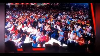 crowd response for thalapathy Vijay name in vikram audiolaunch | #thalapathyvijay