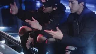 EXO Full HD Dance Line (Sehun,Kai,Lay)