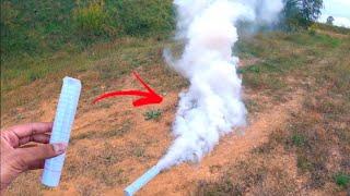 How To Make Smoke Bomb With Matchstick Easy & Simple | Smoke Bomb Homemade