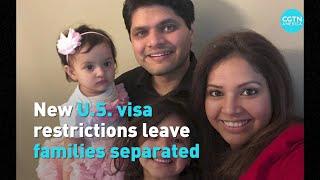 New U.S. visa restrictions separate one Indian family