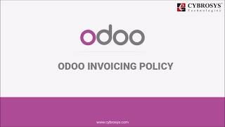 Odoo10 invoicing policy in Sales Order (New)