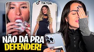 REAGINDO AOS TIK TOKS DA NATHALIA VALENTE