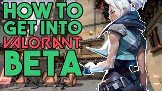 Valorant: How to get into Closed Beta Guide