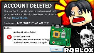 THE TRUTH About The NEW BAN ERRORS! (ROBLOX Hardware ID Bans)