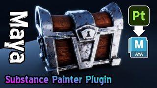 Substance Painter Plugin for Maya