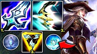 ASHE TOP 100% TILTS THE WHOLE ENEMY TEAM (NICE PATCH) - S14 ASHE GAMEPLAY! (Season 14 Ashe Guide)