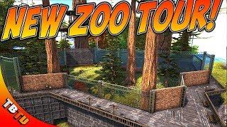 NEW ZOO TOUR! TONS OF NEW ECLOSURES! Ark Survival Evolved Mutation Zoo