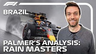 How Max Verstappen Mastered Wet Brazil Weather | Jolyon Palmer’s F1 TV Analysis | Workday