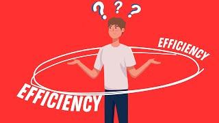 Is Efficiency Good For Society?