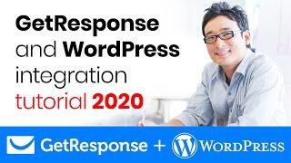 GetResponse and WordPress integration tutorial 2020