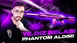 YENİ YILDIZ BELASI PHANTOM ALDIM VE DERECELİ GİRDİM! KEŞKE ALMASAYDIM!! Valorant