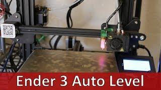 Installing BlTouch Into Creality Ender 3 3D Printer For Auto Bed Leveling