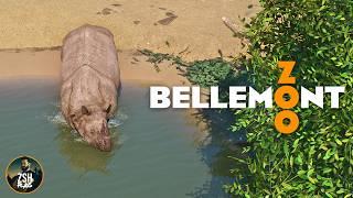 Building a Unique Indian Rhino Habitat in Planet Zoo! | Bellemont Zoo