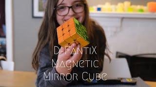 Cubing Kid Reviews D-FantiX Magnetic Mirror Cube!