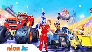 PAW Patrol & Blaze | The Fast & the Furriest | Fridays in April @ 12pm | Nick Jr.