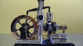 Stirling engine The Beamer