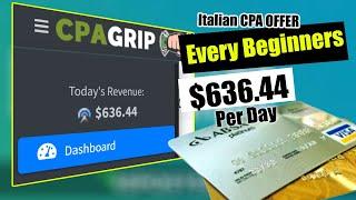 Earning $6,948 with CPA Self Click Every Beginners Are Doing it