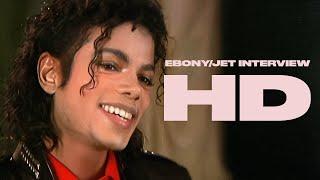 MICHAEL JACKSON | EBONY/JET FULL INTERVIEW (1987) | HD RESTORED 1080P