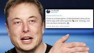 ELON MUSK:  CHESS IS SIMPLE GAME