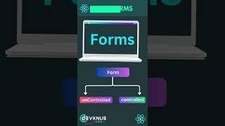 Forms in reactjs | react js forms #shorts #reactjs @Devknus