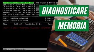 Memoria RAM danneggiata? Scopriamolo con Memtest86