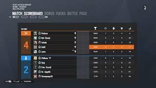 Hitting Diamond rank in Rainbow Six Siege