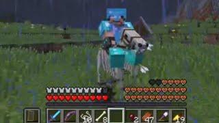 How To Get A Skeleton Horse In Minecraft! | Number 1 Gaming Show [ In My Parent's Garage ]