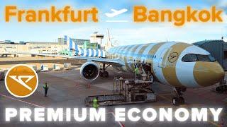 11 Hours Condor Premium Economy! A330neo Frankfurt to Bangkok