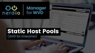 Creating Static Host Pools with Nerdio Manager for Enterprise Demo of the Day for Enterprise IT Pros