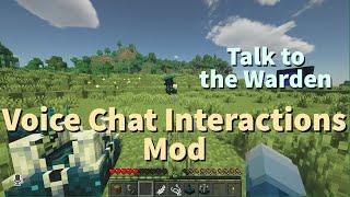 Voice Chat Interactions Quick Mod Showcase