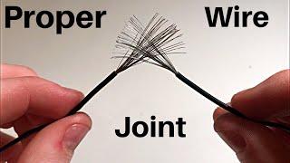 Proper Joint Of Electric Wire