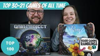 Top 30-21 Board Games of all Time (Top 100)