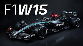 2024 Mercedes-AMG PETRONAS F1 Team Car Launch | Meet the F1 W15