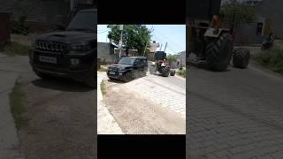 Nishu deshwal Swaraj tractor vs Scorpio tochan video #youtubeshorts #nishudeswal #viralshort