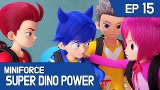 [KidsPang] MINIFORCE Super Dino Power Ep.15: Miniforce Rangers Transform Into Humans!