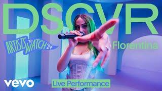 Florentina - Über dem Himmel (Live) | Vevo DSCVR Artists To Watch 2024