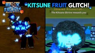 KITSUNE FRUIT FROM SHRINE GLITCH! ️ | Blox Fruits [ GIFT]