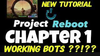 Project Reboot New Tutorial (On How To Add Bots In Your Private Hosting Server)