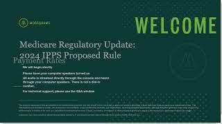 Medicare Regulatory Update: 2024 IPPS Proposed Rule