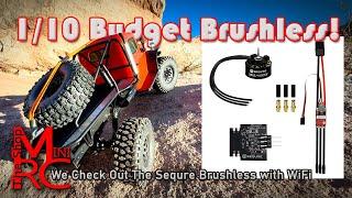 Sequre ESC & Motor Combo – Perfect Upgrade for 1/10 Crawlers! ESCape 32