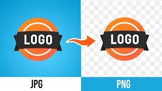  Como CONVERTIR un Logo a PNG en Android 2021 - Volver fondo transparente en el Celular