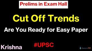 Be Ready for Unexpected Shock in Prelims UPSC 2024 #FailuresTalk #KrishnaSirDAE #GuidanceSeries