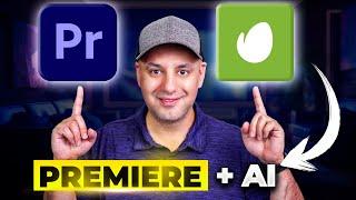 Save Time Editing in Adobe Premiere Pro -  Introducing Envato's New AI Extension