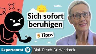 Ärger vermeiden und runterkommen – 5 einfache Methoden, um stressfrei und gelassen zu bleiben!