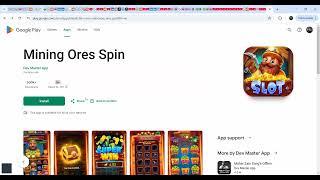 Is ️ Mining Ores Spin Real or Fake earning App | Mining Ores Spin Withdraw