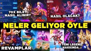 GELİŞ TARİHİYLE YEP YENİ ETKİNLİKLER YENİ REVAMPLAR YENİ LEGENDLER RUH KONAKÇILARI VE DAHASI